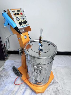 دستگاه پوشش پودری صنعتی Gema Optiflex 2 B اسپری رنگ الکترواستاتیک سفارشی