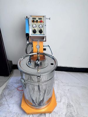 دستگاه پوشش پودری صنعتی Gema Optiflex 2 B اسپری رنگ الکترواستاتیک سفارشی