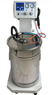 PT-S45-5 ماشین پوشش پودری صنعتی نگهداری آسان اسپری رنگ الکترومغناطیسی
