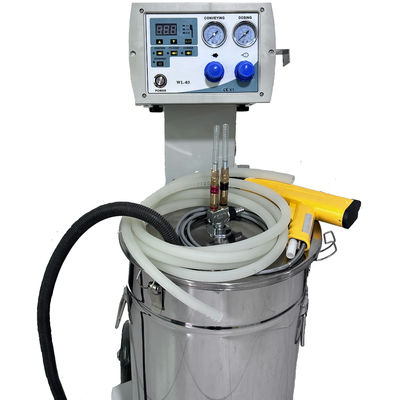 6.5kW ماشین پوشش پودری الکتریکی برای خط پوشش PVD زیربنای فولاد