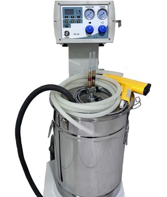 6.5kW ماشین پوشش پودری الکتریکی برای خط پوشش PVD زیربنای فولاد