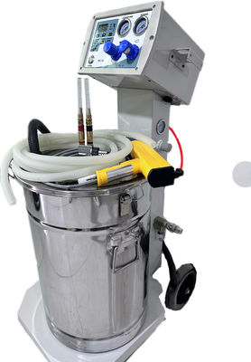 6.5kW ماشین پوشش پودری الکتریکی برای خط پوشش PVD زیربنای فولاد