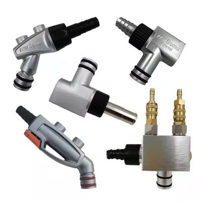 دستگاه پوشش پودری با وزن 35 کیلوگرم اسلحه اسپری برای فلز در کارخانه های تعمیر ماشین آلات