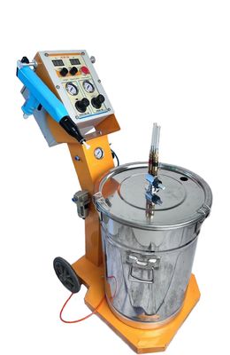 PT-S45-5 پودر پوشش اسپری کردن اسلحه برای فولاد زیربناهای پوشش تولید خط