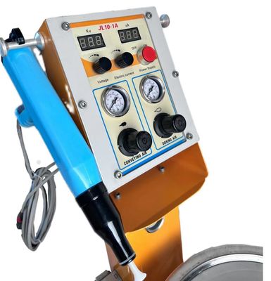 سیستم پوشش پودری تغییر رنگ سریع با گزینه های سفارشی توسط Gema Optiflex 2B