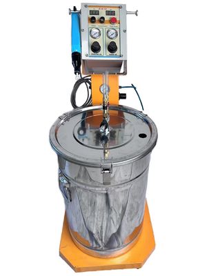 سیستم پوشش پودری تغییر رنگ سریع با گزینه های سفارشی توسط Gema Optiflex 2B