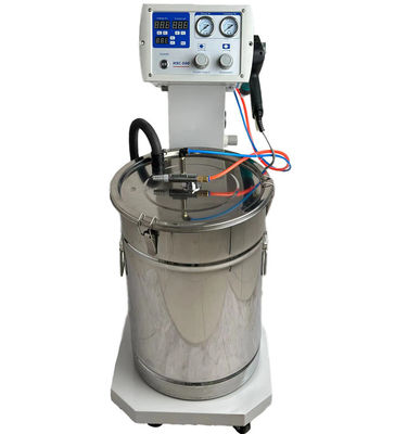 28 کیلوگرم وزن Gema Optiflex 2B سیستم تغییر رنگ سریع پوشش پودری الکتروستاتیک دستی