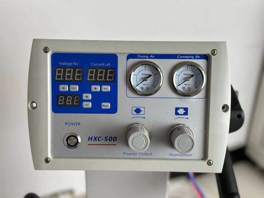 28 کیلوگرم وزن Gema Optiflex 2B سیستم تغییر رنگ سریع پوشش پودری الکتروستاتیک دستی