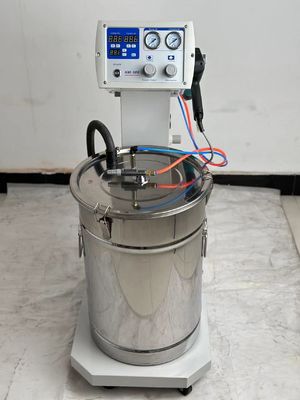 28 کیلوگرم وزن Gema Optiflex 2B سیستم تغییر رنگ سریع پوشش پودری الکتروستاتیک دستی