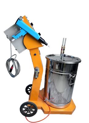 110V/220V ماشین آلات پوسته پوشش پودر زیربنای فولادی با اسپری خودکار و تفنگ