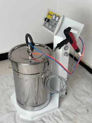 اسلحه اسپری پوشش پودری Gema OptiFlex 2 راه حل نهایی برای پوشش فولاد