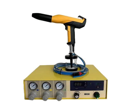 تفنگ پوشش پودری Casio برای تجهیزات صنعتی زیربنای فولادی