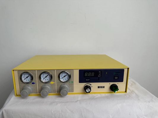 Casio Elektro Statik Boya استیل سبسترات پودر پوشش اسلحه با جذب ارتعاش