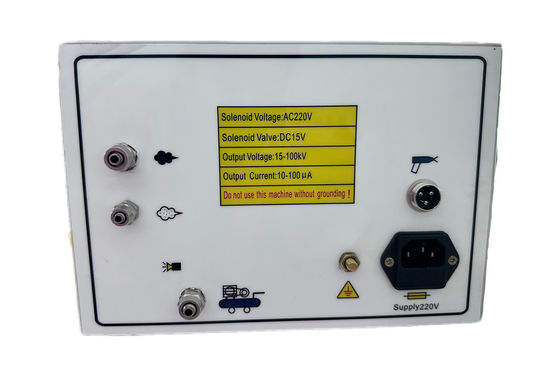 کارخانه تولیدی با وزن 36 کیلوگرم اسلحه پوشش پودری تجهیزات نقاشی برای پوشش فلز