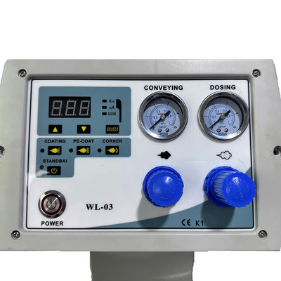 ماشین پوشش پودری اتوماتیک رقابتی برای پوشش در کارخانه تولید
