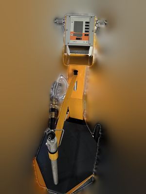 خط تولید پوشش الکترواستاتیک Optiflex 2 B پودر پوشش رنگ اسپری ماشین