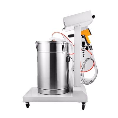 دستگاه پوشش پودری الکترواستاتیک برای پوشش سطح فلز در کارخانه تولید