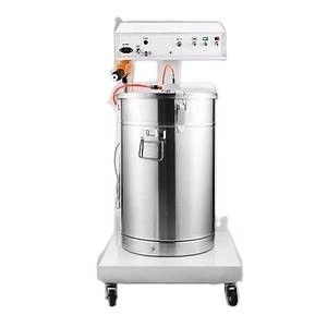 دستگاه پوشش پودری الکترواستاتیک برای پوشش سطح فلز در کارخانه تولید