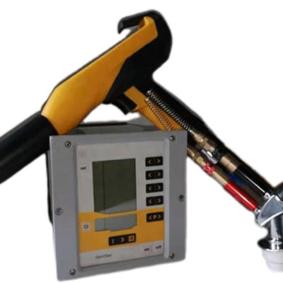 رنگارنگ پوشش Gema OptiFlex 2 پودر پوشش اسپری اسلحه با واحد کنترل 0.48KG