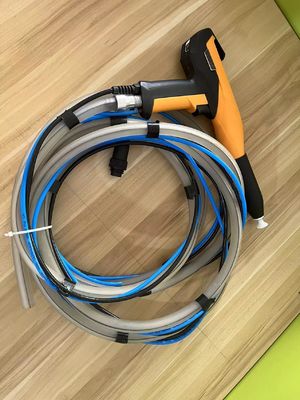 رنگارنگ پوشش Gema OptiFlex 2 پودر پوشش اسپری اسلحه با واحد کنترل 0.48KG