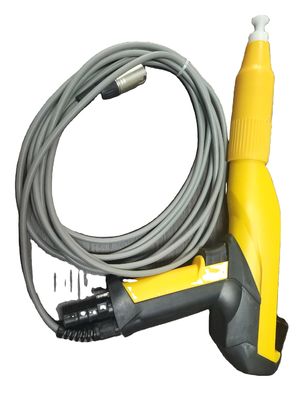 رنگارنگ پوشش Gema OptiFlex 2 پودر پوشش اسپری اسلحه با واحد کنترل 0.48KG