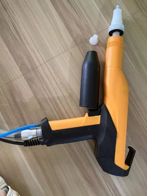 دستگاه پوشش فلزی و سیستم پاشی Gema OptiFlex 2 پودر پوشش پاشی اسلحه با واحد کنترل