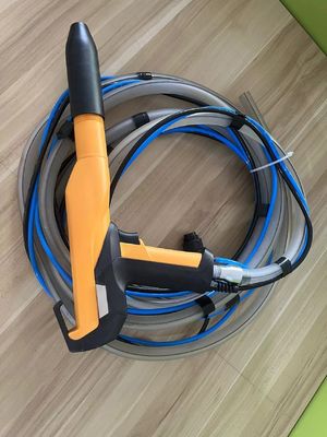 دستگاه پوشش فلزی و سیستم پاشی Gema OptiFlex 2 پودر پوشش پاشی اسلحه با واحد کنترل