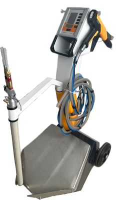 ماشین پوشش پودری برای درمان سطح