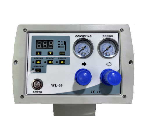 50W قدرت صنعت پودر پوشش غرفه و فرن تجهیزات برای خودکار Electrospinning