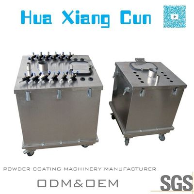 دستگاه پوشش خط پوستر الکترواستاتیک