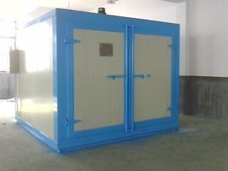 اجاق پودری 220V/380V ولتاژ الکتریکی برای کاربردهای سنگین