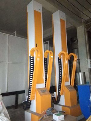 دستگاه رسیپروکاتور رنگ خودکار پوشش پودری الکترواستاتیک برای کارخانه تولید
