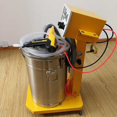110V/230V 50-60HZ تجهیزات ماشین پر کردن پوشش پودری الکترواستاتیک صنعتی
