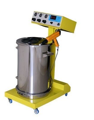 110V/230V 50-60HZ تجهیزات ماشین پر کردن پوشش پودری الکترواستاتیک صنعتی