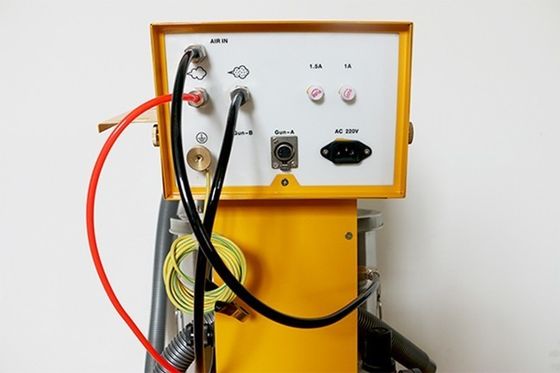 110V/230V 50-60HZ تجهیزات ماشین پر کردن پوشش پودری الکترواستاتیک صنعتی