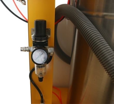 110V/230V 50-60HZ تجهیزات ماشین پر کردن پوشش پودری الکترواستاتیک صنعتی