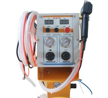 110V/230V 50-60HZ تجهیزات ماشین پر کردن پوشش پودری الکترواستاتیک صنعتی