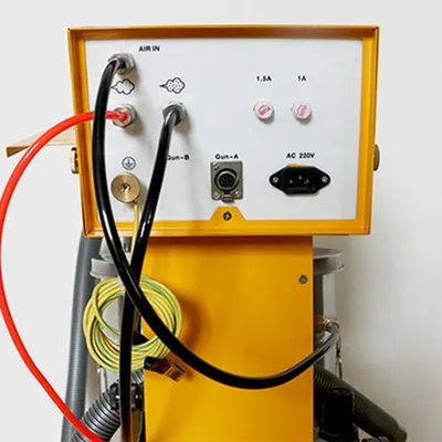 ماشین پیشرفته پوشش پودر الکترواستاتیک برای رنگ آمیزی فلز در کارخانه تولید