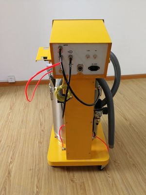 ماشین پیشرفته پوشش پودر الکترواستاتیک برای رنگ آمیزی فلز در کارخانه تولید