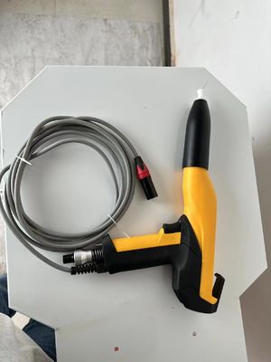 اسلحه اسپری با پوشش پودری الکتروستاتیک دستی بسیار دوامدار برای کارخانه تولید