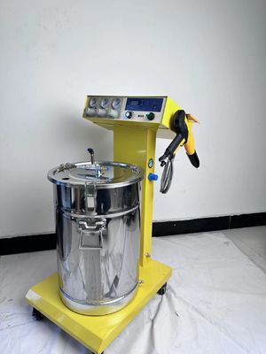 نوع ماشین ماشین پوشش پودر الکترواستاتیک پودری کلاسیک اپوکسی برای سطوح فلزی