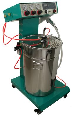 دستگاه پوشش پودری سطوح فلزی