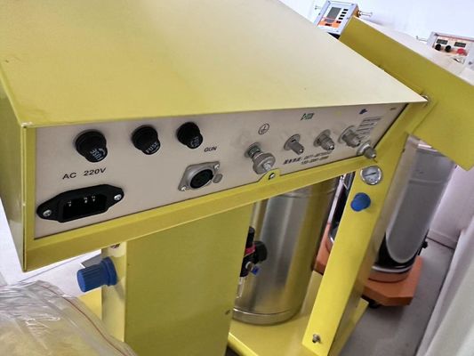 دستگاه پوشش پودری سطوح فلزی