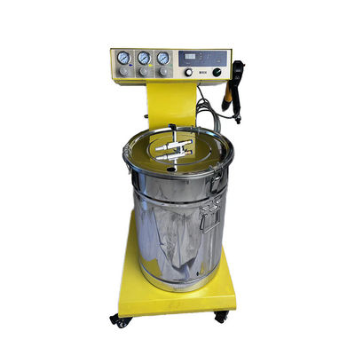 دستگاه پوشش پودری سطوح فلزی