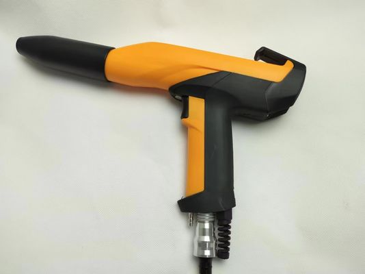 اسلحه اسپری با پوشش پودری الکتروستاتیک دستی بسیار دوامدار برای کارخانه تولید