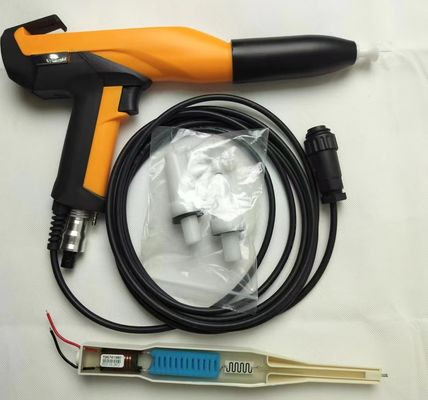 اسلحه اسپری با پوشش پودری الکتروستاتیک دستی بسیار دوامدار برای کارخانه تولید