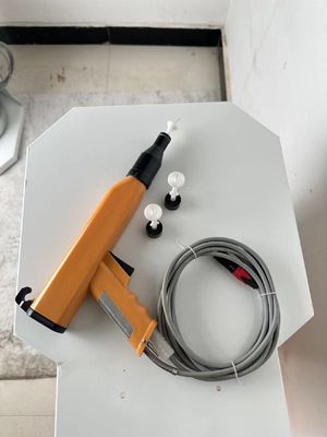 تفنگ اسپری پوسته ی پودری الکترواستاتیک جذب خلاء برای سطوح فلزی توسط HXC-KCI