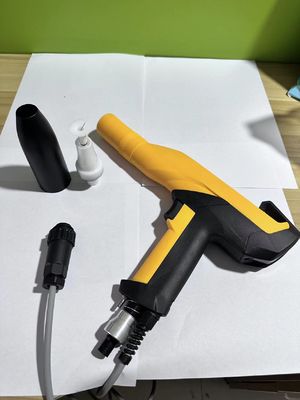 اسلحه اسپری پوششی پودری الکتروستاتیک دستی 2024 طراحی برای کارخانه تولید