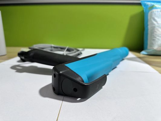 کار ساختمانی اسلحه اسپری پودر الکترواستاتیک با نوزل قابل تعویض