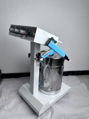 PT-S45-5 پودر پوشش الکترواستاتیک اسپری 550g/min تفنگ اسپری برای پوشش فلزی